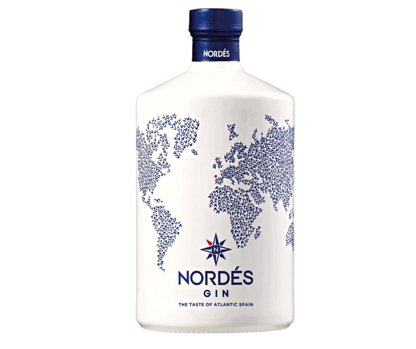 Nordes Atlantic Galician Gin 40% - GOLDEN 0,7l Vol. RAIN